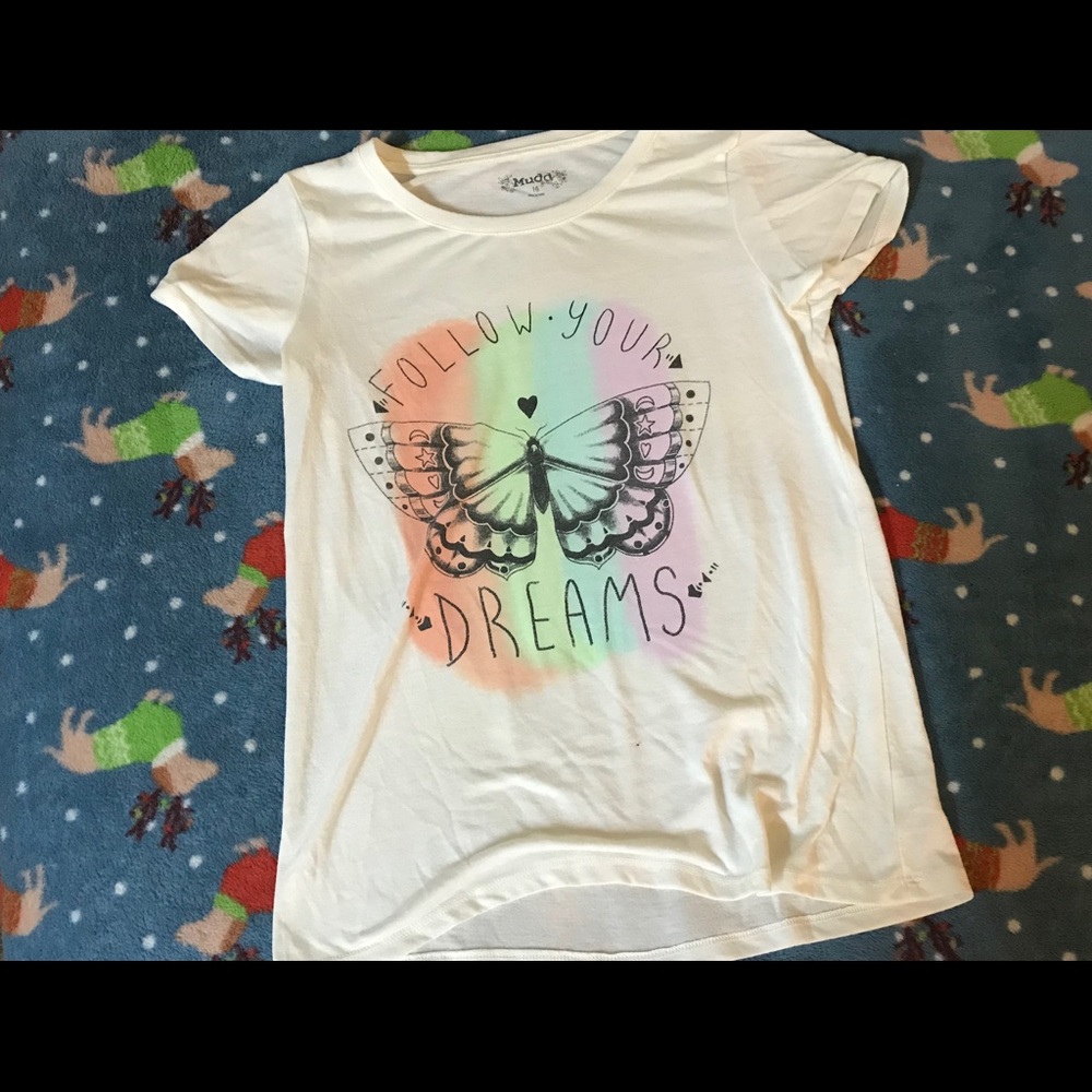 A cute graphic tee